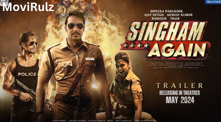 Singham Again full Movie Review on Movierulz
